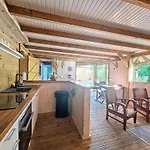 Bungalow l\'Anjou Créole Sainte Anne Guadeloupe