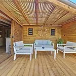 Bungalow l\'Anjou Créole Sainte Anne Guadeloupe
