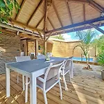 Bungalow l\'Anjou Créole Sainte Anne Guadeloupe