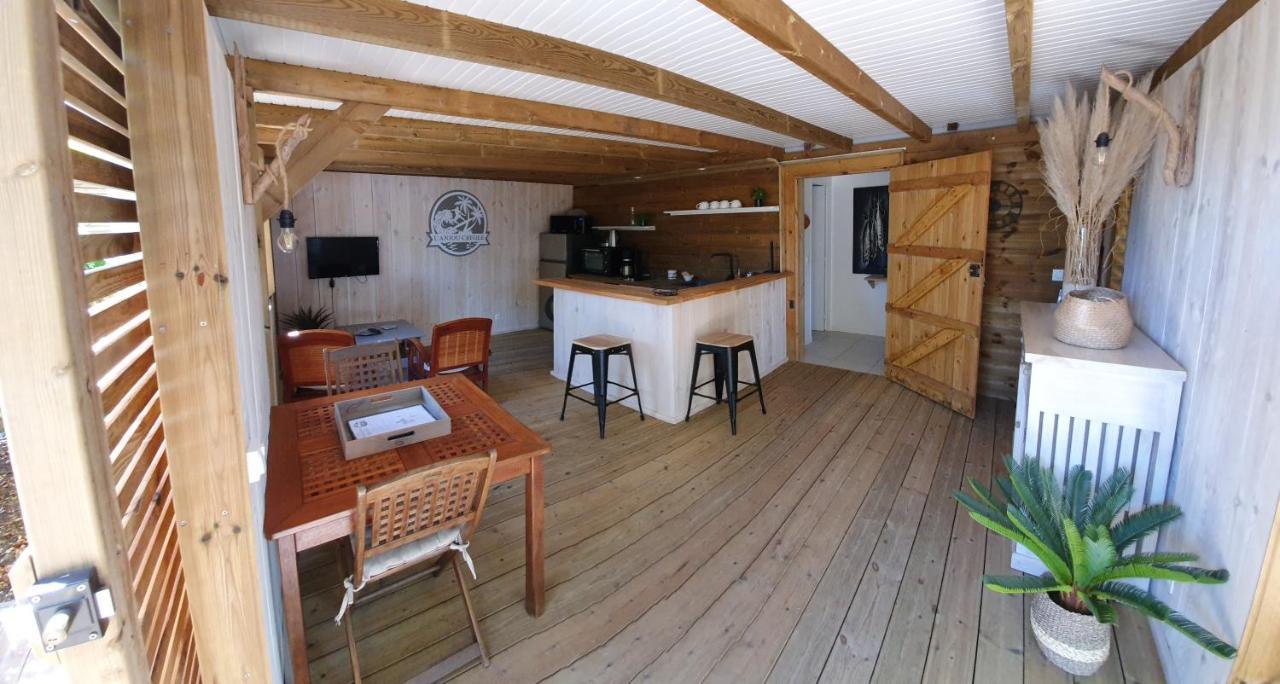Hébergement de vacances L'anjou Créole Anne Guadeloupe *