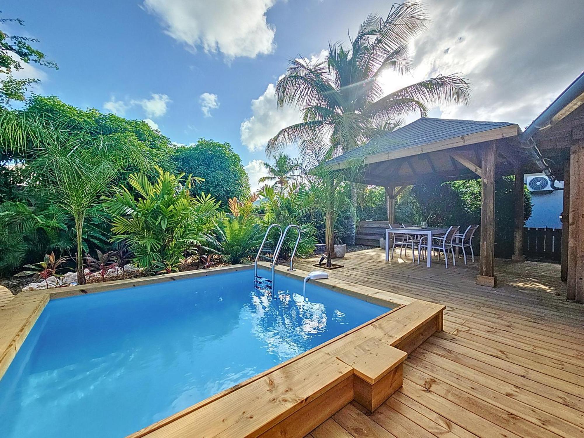 Hébergement de vacances L'anjou Créole Anne Guadeloupe Sainte-Anne (Grande-Terre)