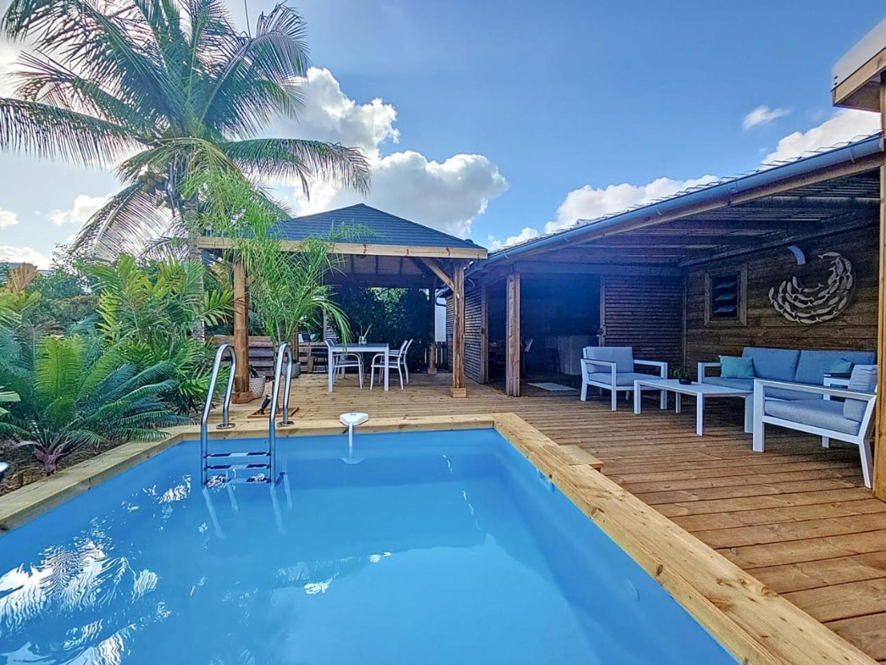 L'anjou Creole A Anne En Guadeloupe Avec Piscine Privee Et 2 Pour 4 Personnes * Sainte-Anne (Grande-Terre)
