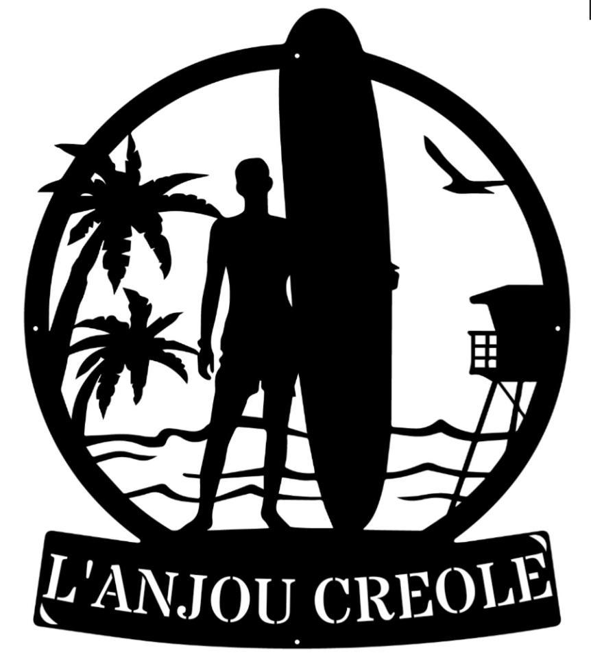 L'anjou Creole A Anne En Guadeloupe Avec Piscine Privee Et 2 Pour 4 Personnes Holiday home *